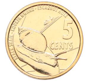 5 центов 2022 года Сейшелы — Фото №1