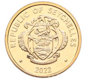5 центов 2022 года Сейшелы — Фото №2
