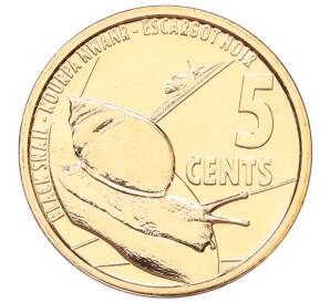 5 центов 2022 года Сейшелы — Фото №1