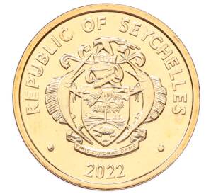 5 центов 2022 года Сейшелы — Фото №2