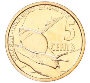 5 центов 2022 года Сейшелы — Фото №1