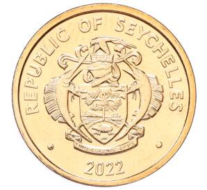 5 центов 2022 года Сейшелы — Фото №2