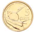 Монета 5 центов 2022 года Сейшелы (Артикул: K12-68019) — Фото №1