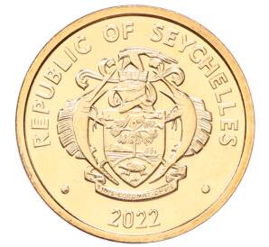 5 центов 2022 года Сейшелы — Фото №2