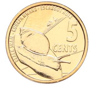 5 центов 2022 года Сейшелы — Фото №1