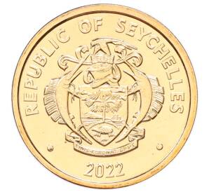 5 центов 2022 года Сейшелы — Фото №2