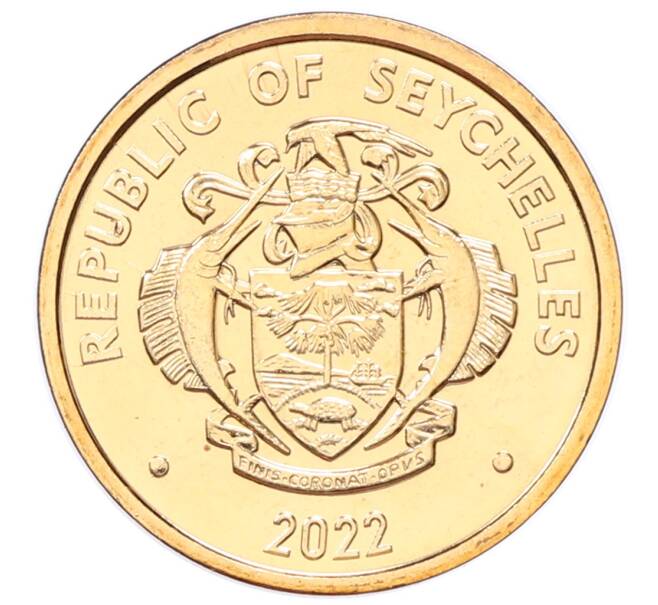 Монета 5 центов 2022 года Сейшелы (Артикул: K12-68020) — Фото №2