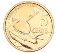Монета 5 центов 2022 года Сейшелы (Артикул: K12-68021) — Фото №1