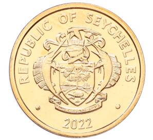 5 центов 2022 года Сейшелы — Фото №2