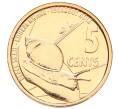 Монета 5 центов 2022 года Сейшелы (Артикул: K12-68022) — Фото №1
