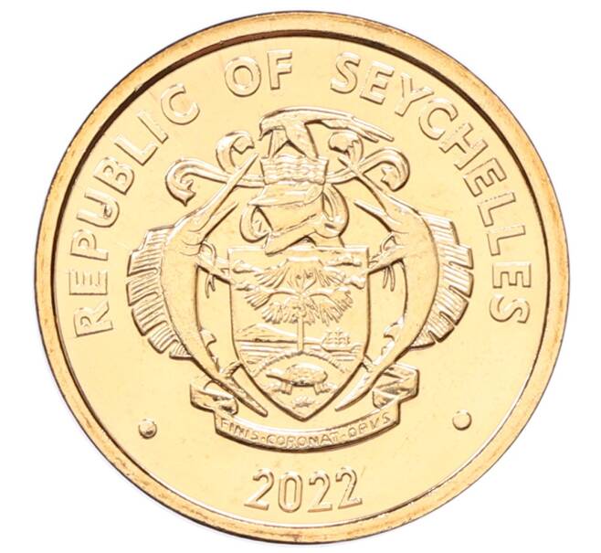 Монета 5 центов 2022 года Сейшелы (Артикул: K12-68022) — Фото №2