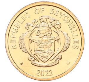 5 центов 2022 года Сейшелы — Фото №2