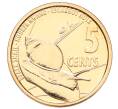 Монета 5 центов 2022 года Сейшелы (Артикул: K12-68024) — Фото №1