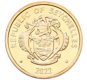 5 центов 2022 года Сейшелы — Фото №2
