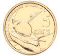 Монета 5 центов 2022 года Сейшелы (Артикул: K12-68025) — Фото №1