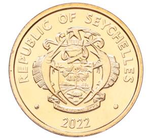 5 центов 2022 года Сейшелы — Фото №2