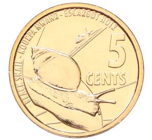 5 центов 2022 года Сейшелы — Фото №1