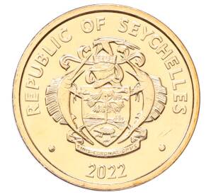5 центов 2022 года Сейшелы — Фото №2
