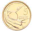 Монета 5 центов 2022 года Сейшелы (Артикул: K12-68027) — Фото №1