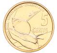 Монета 5 центов 2022 года Сейшелы (Артикул: K12-68028) — Фото №1