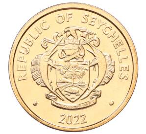 5 центов 2022 года Сейшелы — Фото №2