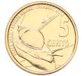 Монета 5 центов 2022 года Сейшелы (Артикул: K12-68029) — Фото №1