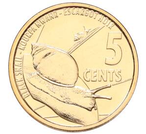 5 центов 2022 года Сейшелы — Фото №1