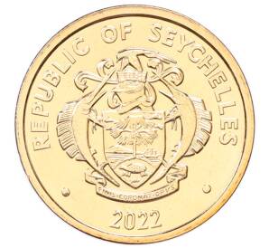 5 центов 2022 года Сейшелы — Фото №2