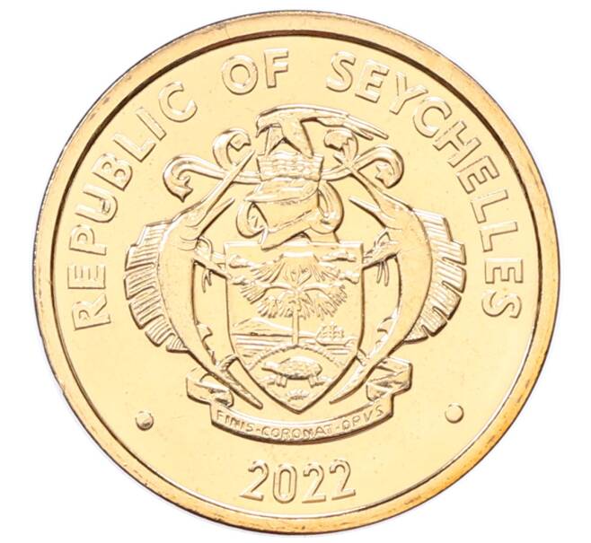Монета 5 центов 2022 года Сейшелы (Артикул: K12-68029) — Фото №2