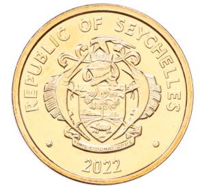5 центов 2022 года Сейшелы — Фото №2