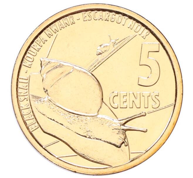 Монета 5 центов 2022 года Сейшелы (Артикул: K12-68031) — Фото №1