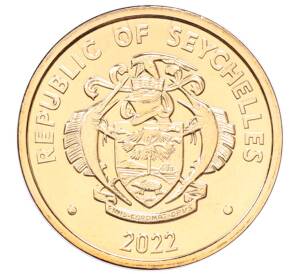 5 центов 2022 года Сейшелы — Фото №2