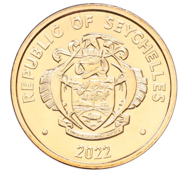 Монета 5 центов 2022 года Сейшелы (Артикул: K12-68031) — Фото №2