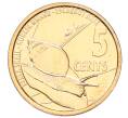 Монета 5 центов 2022 года Сейшелы (Артикул: K12-68033) — Фото №1