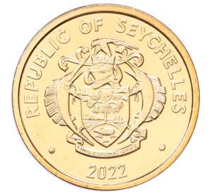 5 центов 2022 года Сейшелы — Фото №2