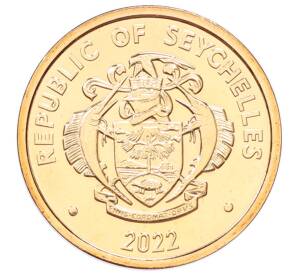 5 центов 2022 года Сейшелы — Фото №2
