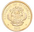 Монета 5 центов 2022 года Сейшелы (Артикул: K12-68036) — Фото №2