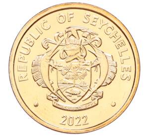 5 центов 2022 года Сейшелы — Фото №2