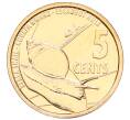 Монета 5 центов 2022 года Сейшелы (Артикул: K12-68037) — Фото №1