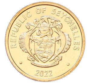 5 центов 2022 года Сейшелы — Фото №2