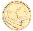 Монета 5 центов 2022 года Сейшелы (Артикул: K12-68038) — Фото №1
