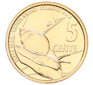 5 центов 2022 года Сейшелы — Фото №1