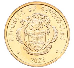 5 центов 2022 года Сейшелы — Фото №2