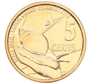 5 центов 2022 года Сейшелы — Фото №1