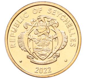 5 центов 2022 года Сейшелы — Фото №2