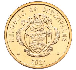 5 центов 2022 года Сейшелы — Фото №2