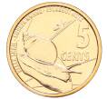 Монета 5 центов 2022 года Сейшелы (Артикул: K12-68041) — Фото №1
