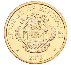 5 центов 2022 года Сейшелы — Фото №2