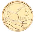 Монета 5 центов 2022 года Сейшелы (Артикул: K12-68043) — Фото №1