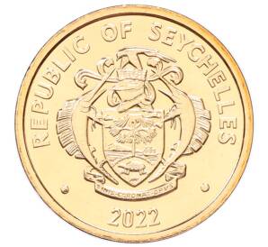 5 центов 2022 года Сейшелы — Фото №2